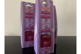 24 X BRAND NEW BOXED PARMA VIOLETS REED DIFUSERS IN 1 BOX (975/19)