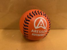 54 X BRAND NEW ARESSON AUTOCRAT ROUNDERS BALLS IN 9 BOXES