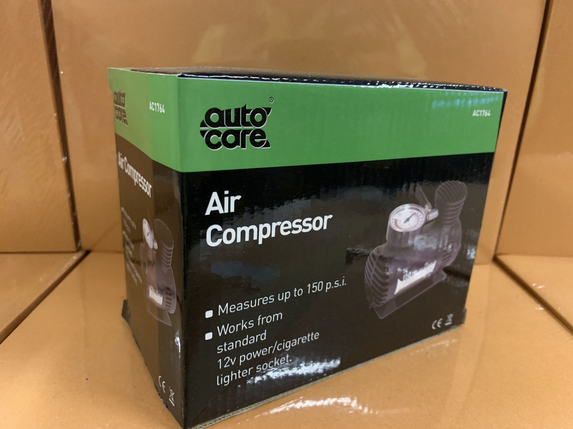 8 x NEW AUTOCARE AIR COMPRESSORS