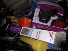 60 x NEW MIXED ITEMS TO INCLUDE: CAR SEAT ORGANISER, TRIPLEWAX PVA CHAMOIS ETC