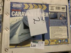 NEW BOXED MAYPOLE BREATHABLE CARAVAN COVER FITS CARAVANS FROM 14 TO 17 FOOT