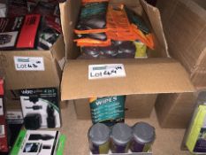 48 PIECE MIXED LOT INCLUDING ARMOR ALL WIPES, ANTI-BAC WIPES, ETC (49/19)