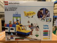 BRAND NEW LEGO EDUCATIONAL 234 PIECE CODING EXPRESS SET