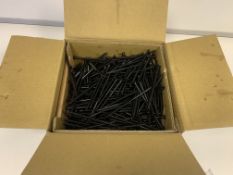 12 X BRAND NEW BOXES OF 4KG OF PH2 4.8 X L100MM SCREWS