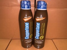 120 X BRAND NEW COPPERTONE 177ML DRY OIL SUNSCREEN