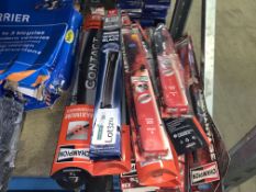APPROX 20 X BRAND NEW VARIOUS WIPER BLADES