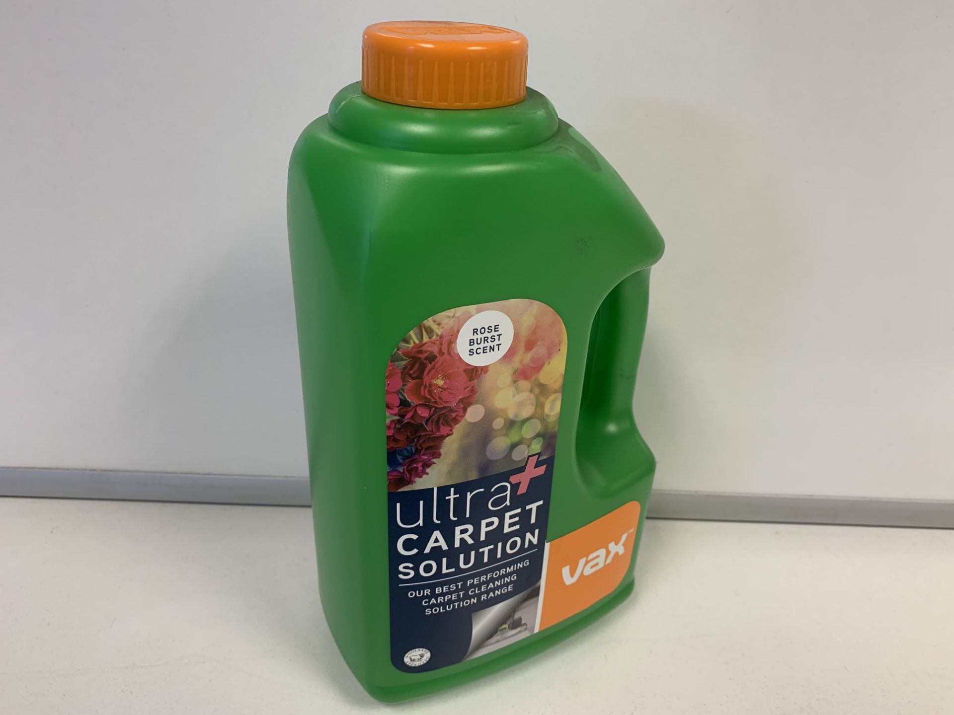 25 x NEW 1.5L VAX ULTRA + CARPET SOLUTION. OUR BEST PERFORMING CARPET CLEANING SOLUTION RANGE