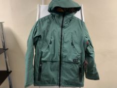 BRAND NEW BILLABONG PRISM STX INSULATED FOREST JACKET SIZE XL RRP £295 (653/19)
