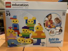 BRAND NEW LEGO EDUCATIONAL BUILD ME EMOTIONS