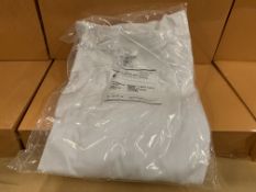 87 X BRAND NEW WHITE COTTON T SHIRTS ADULT MEDIUM