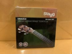 100 X BRAND NEW STAGG UKELELE STRINGS