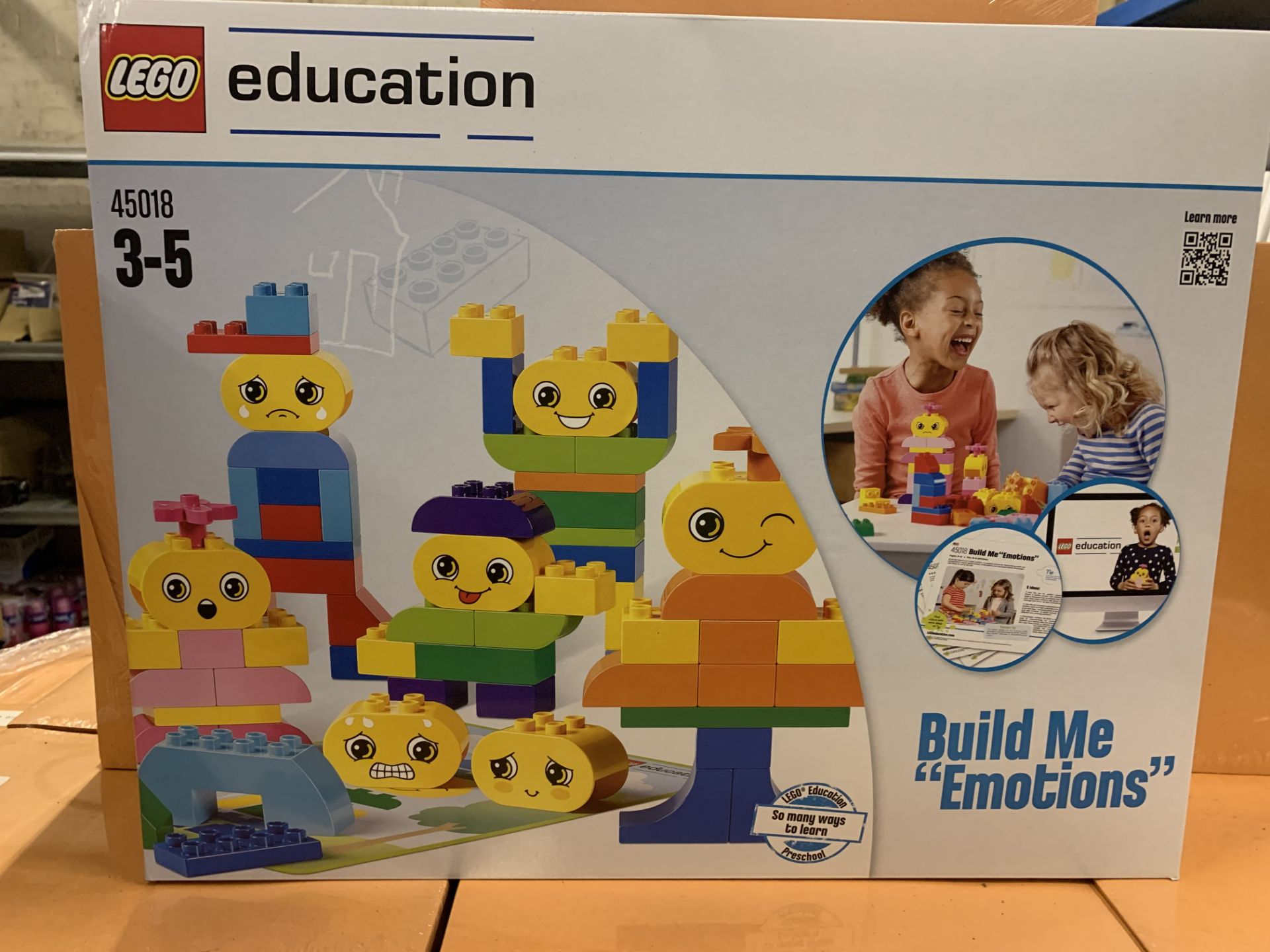 BRAND NEW LEGO EDUCATIONAL BUILD ME EMOTIONS