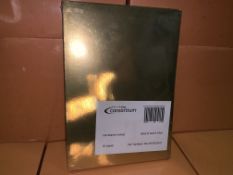 APPROX 100 X BRAND NEW PACK SOF 50 SHEETS GOLD AND SILVER FOIL BOARDS