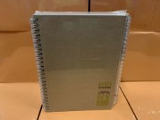 60 X BRAND NEW RHINO 160 PAGE A5 NOTEBOOKS