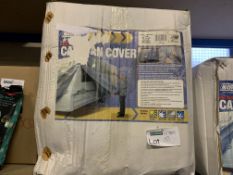 NEW BOXED MAYPOLE BREATHABLE CARAVAN COVER FITS CARAVANS FROM 21 TO 23 FOOT