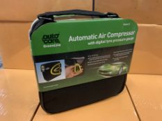 10 X BRAND NEW AUTOCARE GREENLINE AUTOMATIC AIR COMPRESSORS