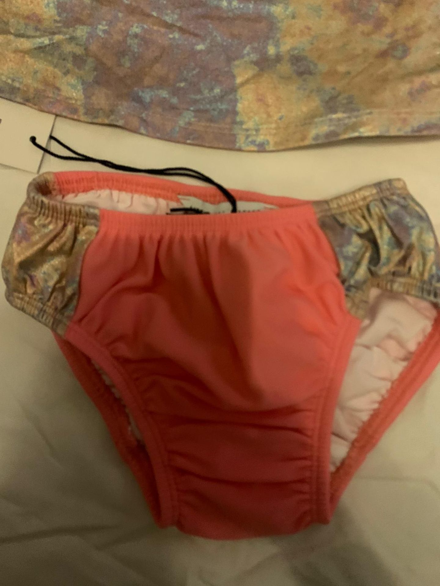 LITTLE MARC JACOBS UNIQUE SWIM TWO PIECE - AGE 18 MONTHS - Image 3 of 4