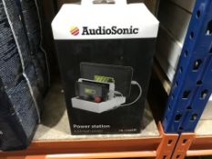 4 X BRAND NEW AUDIO SONIC POWER STATION 4.5A HIGH POWER