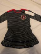 LITTLE MARC JACOBS BLUE STORE DRESS - AGE 12 MONTHS