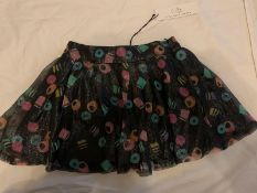 LITTLE MARC JACOBS BLACK SWEET SKIRT - AGE 5