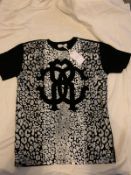 ROBERTO CAVALLI BOYS JAGUAR T-SHIRT - AGE MEDIUM