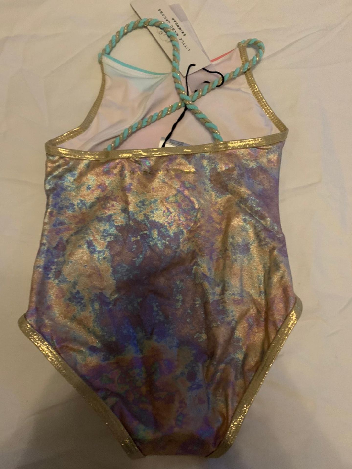 LITTLE MARC JACOBS UNIQUE SWIMMING COSTUME- AGE 4 - Image 2 of 4