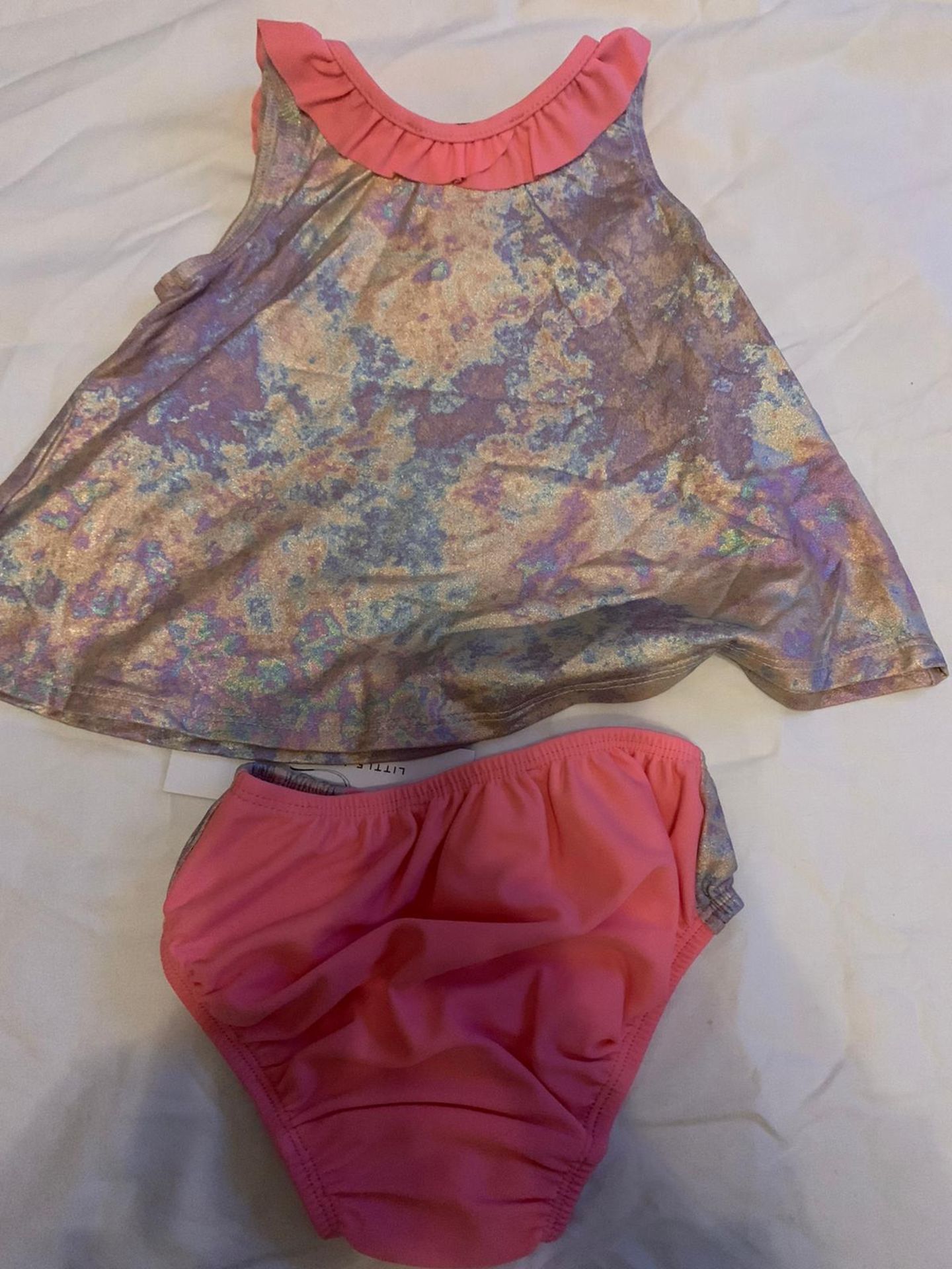 LITTLE MARC JACOBS UNIQUE SWIM TWO PIECE - AGE 12 MONTHS - Image 4 of 4