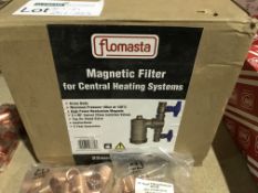FLOMASTA MAGNETIC FILTER FOR CENTRAL HEATING