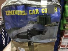2 X UNIVERSAL CAR COVERS