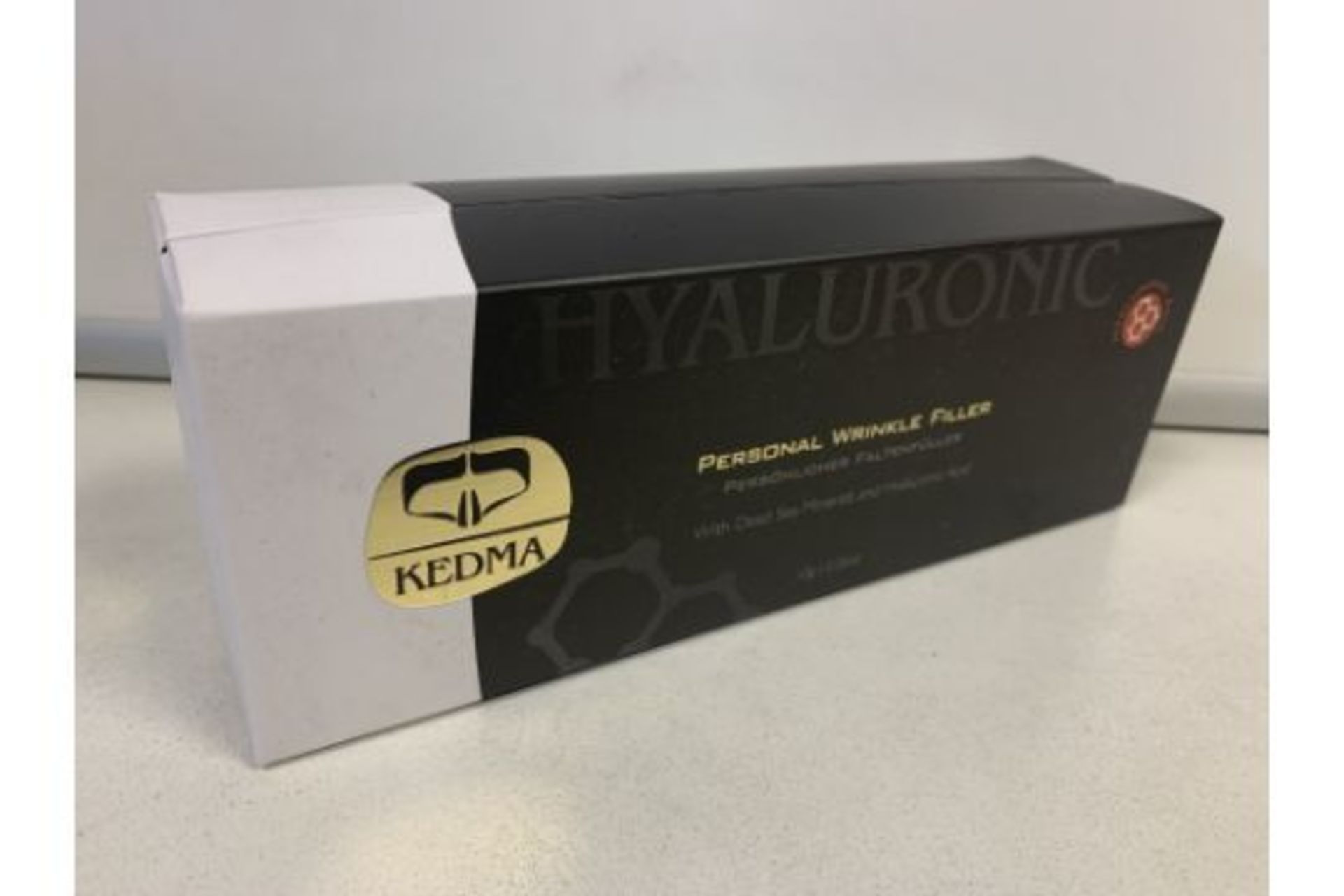 KEDMA PERSONAL WRINKLE FILLER KIT WITH DEAD SEA MINERALS AND HYALURONIC ACID