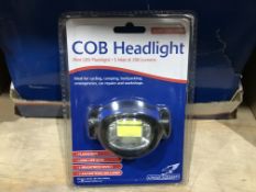 16 X COB HEADLIGHTS