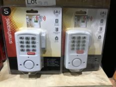 3 X SMARTWARES DOOR / WINDOW ALARMS