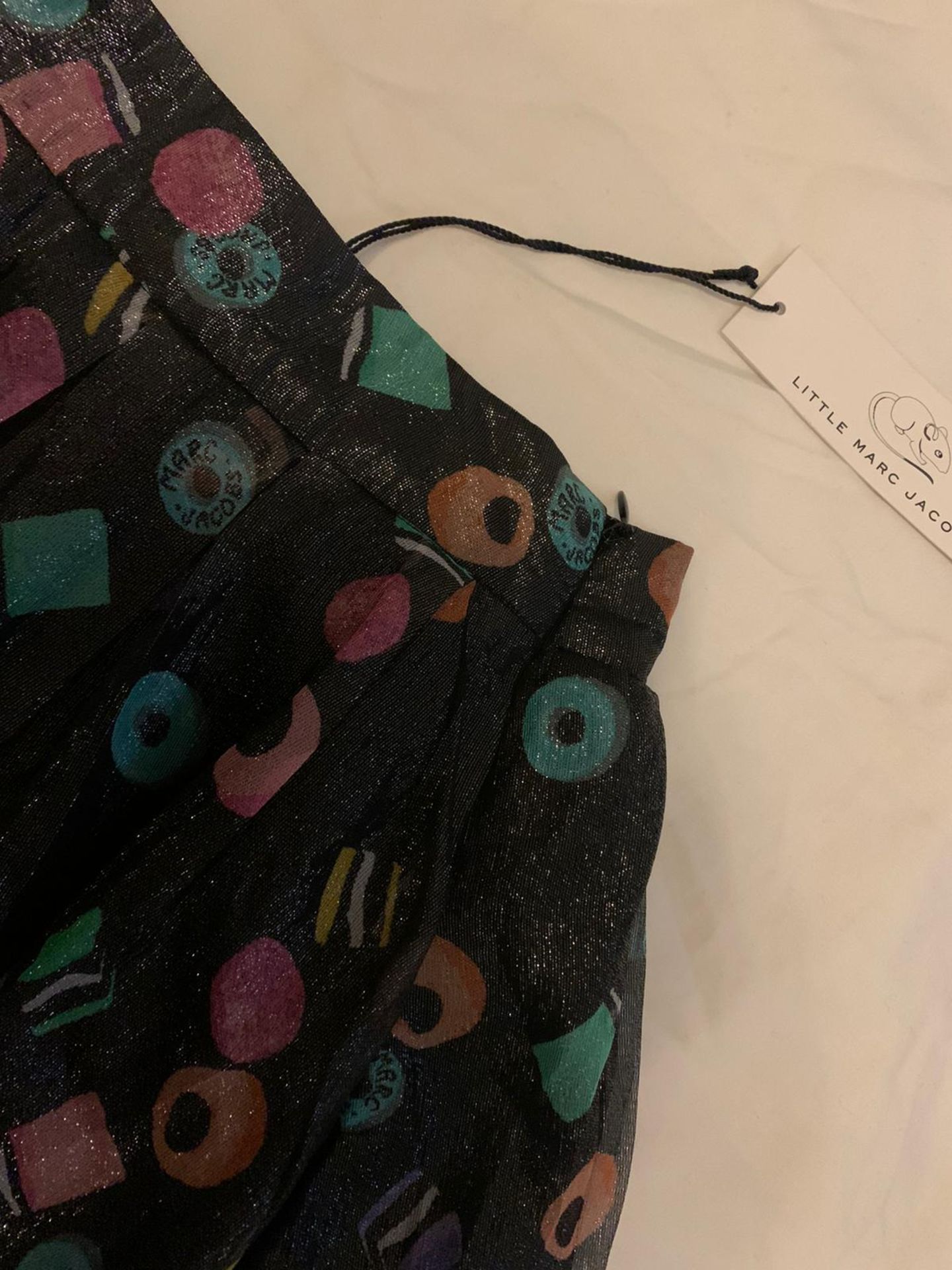 LITTLE MARC JACOBS BLACK SWEET SKIRT - AGE 5 - Image 2 of 2