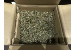 4 X 400 KG BOXES OF WOOD SCREWS PAN YZP 5 X 12