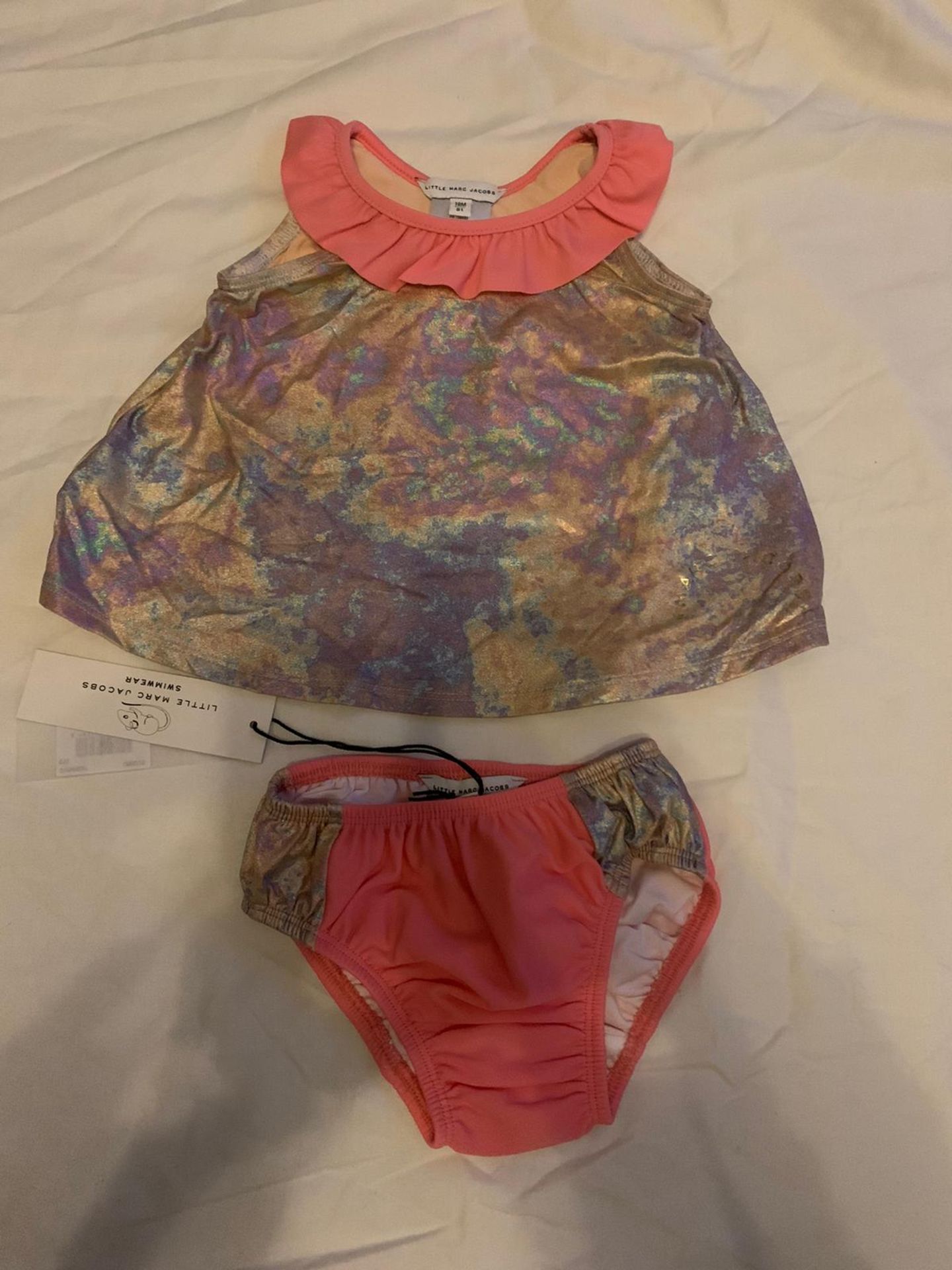 LITTLE MARC JACOBS UNIQUE SWIM TWO PIECE - AGE 12 MONTHS