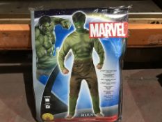 10 X MARVEL HULK ADULT COSTUMES