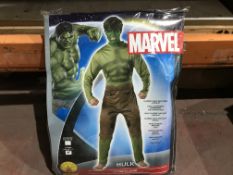 10 X MARVEL HULK ADULT COSTUMES