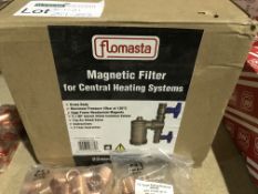 FLOMASTA MAGNETIC FILTER FOR CENTRAL HEATING