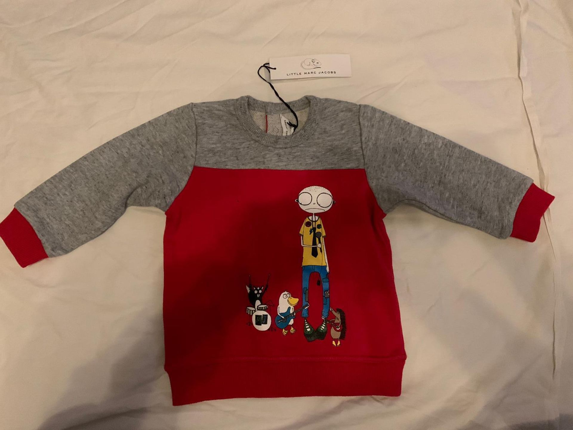 BRAND NEW LITTLE MARC JACOBS SWEATSHIRT - 3 YEARS