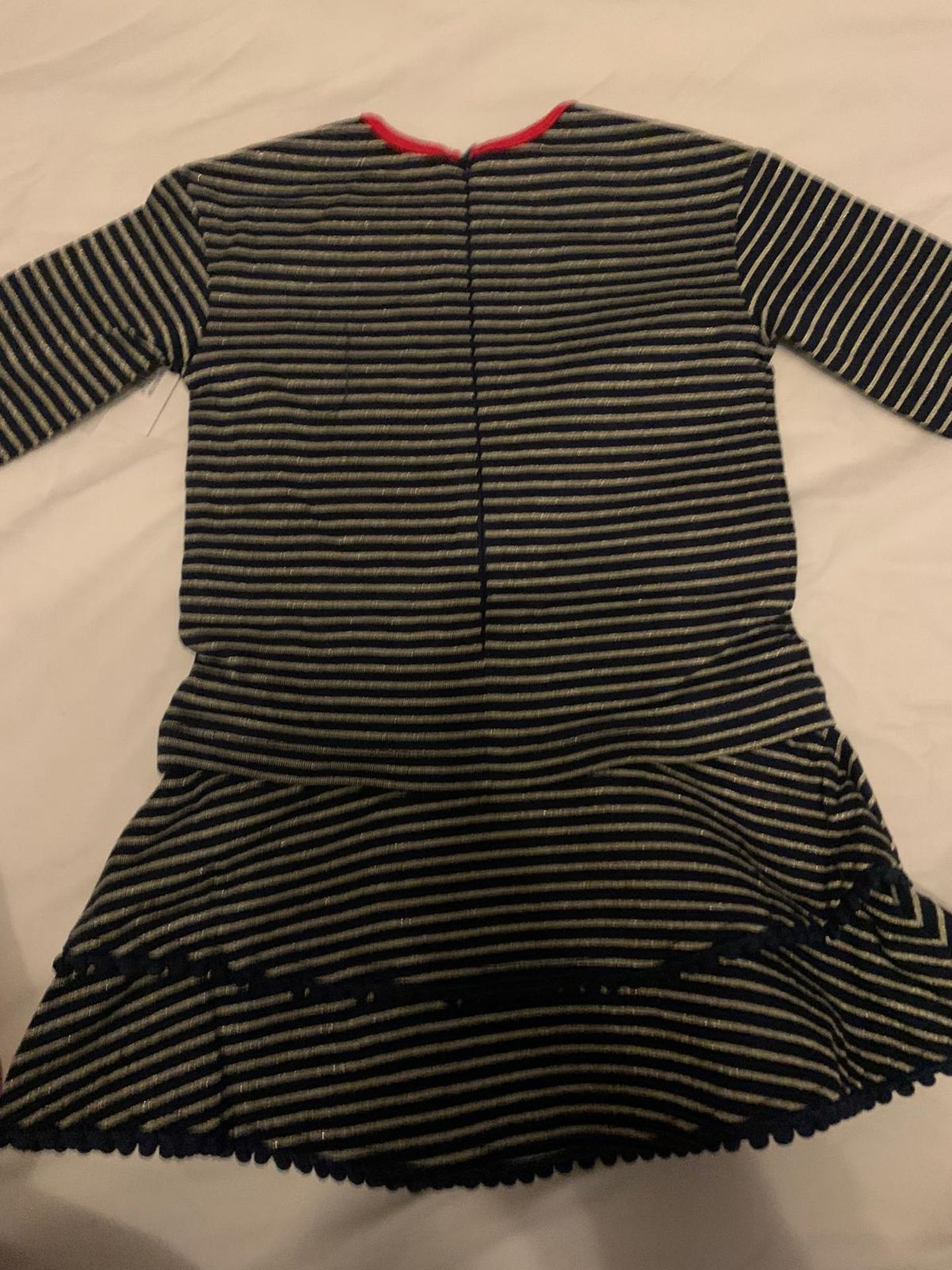 LITTLE MARC JACOBS BLUE STORE DRESS - AGE 18 MONTHS - Image 2 of 3