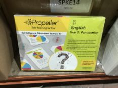 12 X PROPELLER TAKE LEARNING FURTHER SPINTELLIGENCE EDUCATIONAL SPINNERS KITS