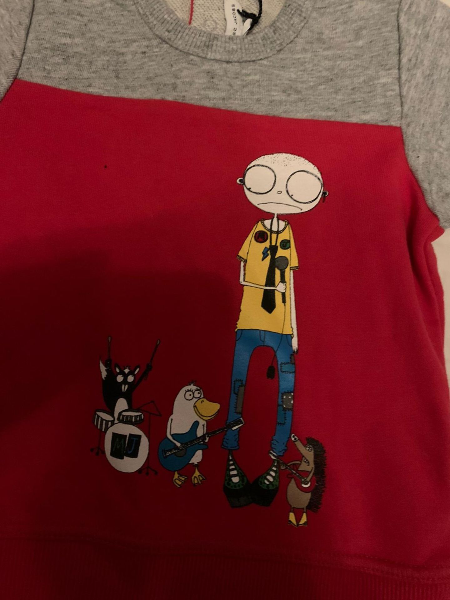 BRAND NEW LITTLE MARC JACOBS SWEATSHIRT - 3 YEARS - Image 2 of 4