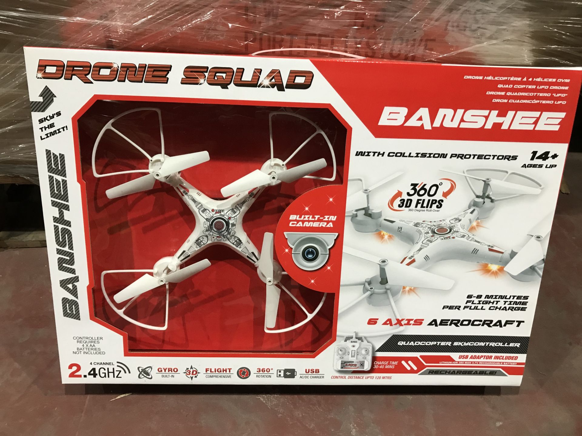 BANSHEE DRONE SQUAD QUADCOPTER SKY CONTROLLER