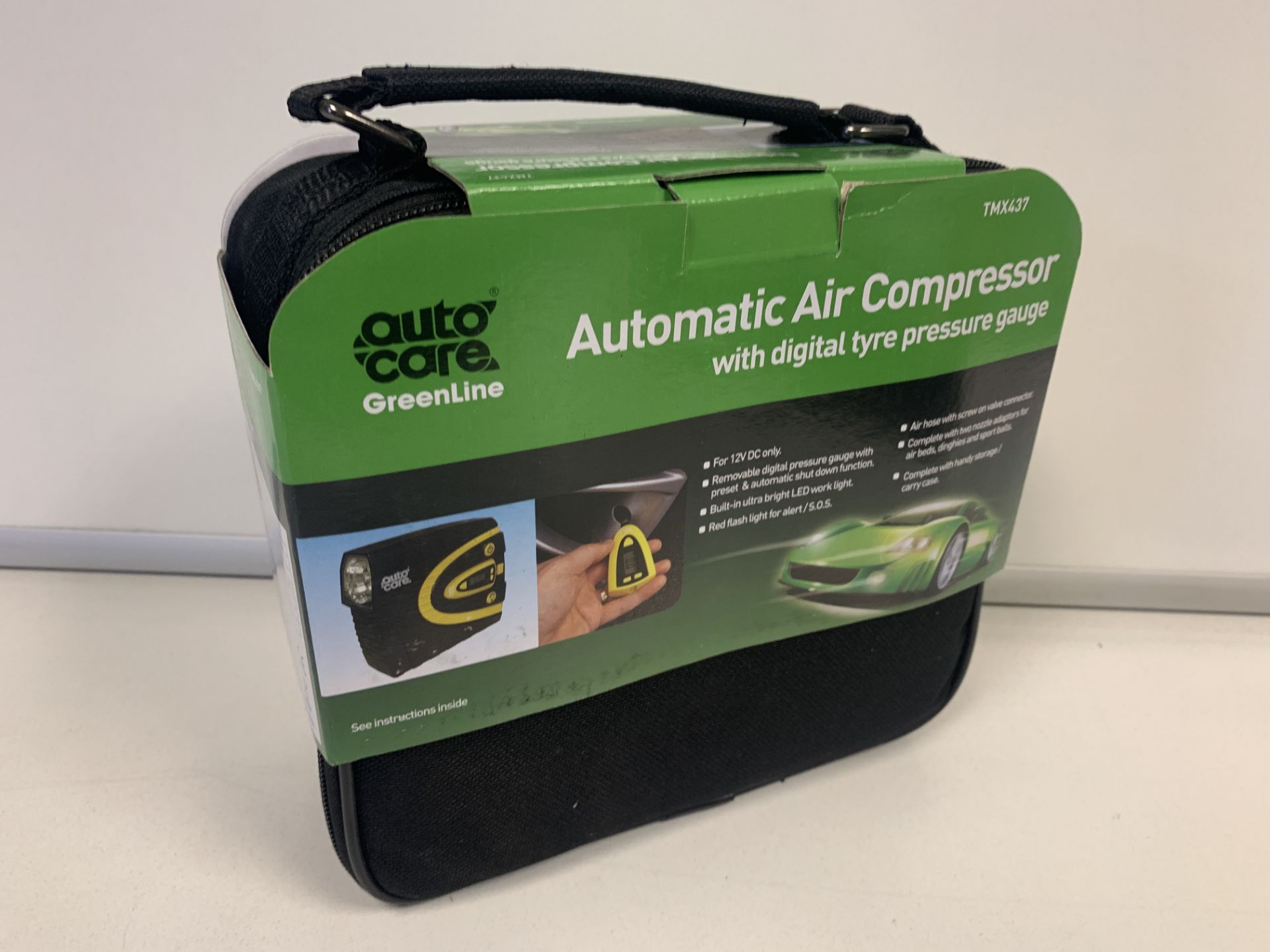 9 X BRAND NEW AUTOCARE AUTOMATIC AIR COMPRESSORS