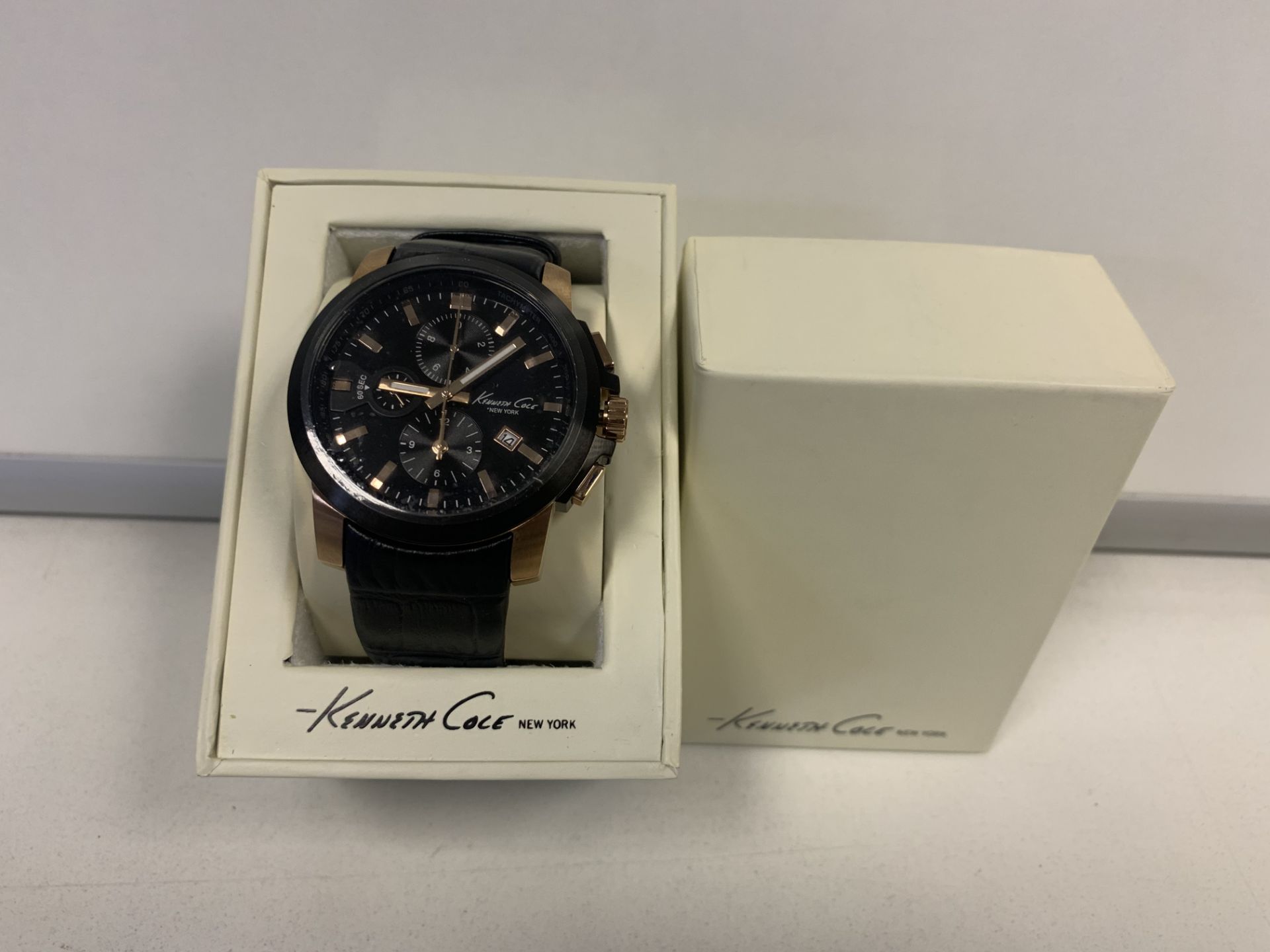 BRAND NEW RETAIL BOXED KENNETH COLE NEW YORK MENS WATCH