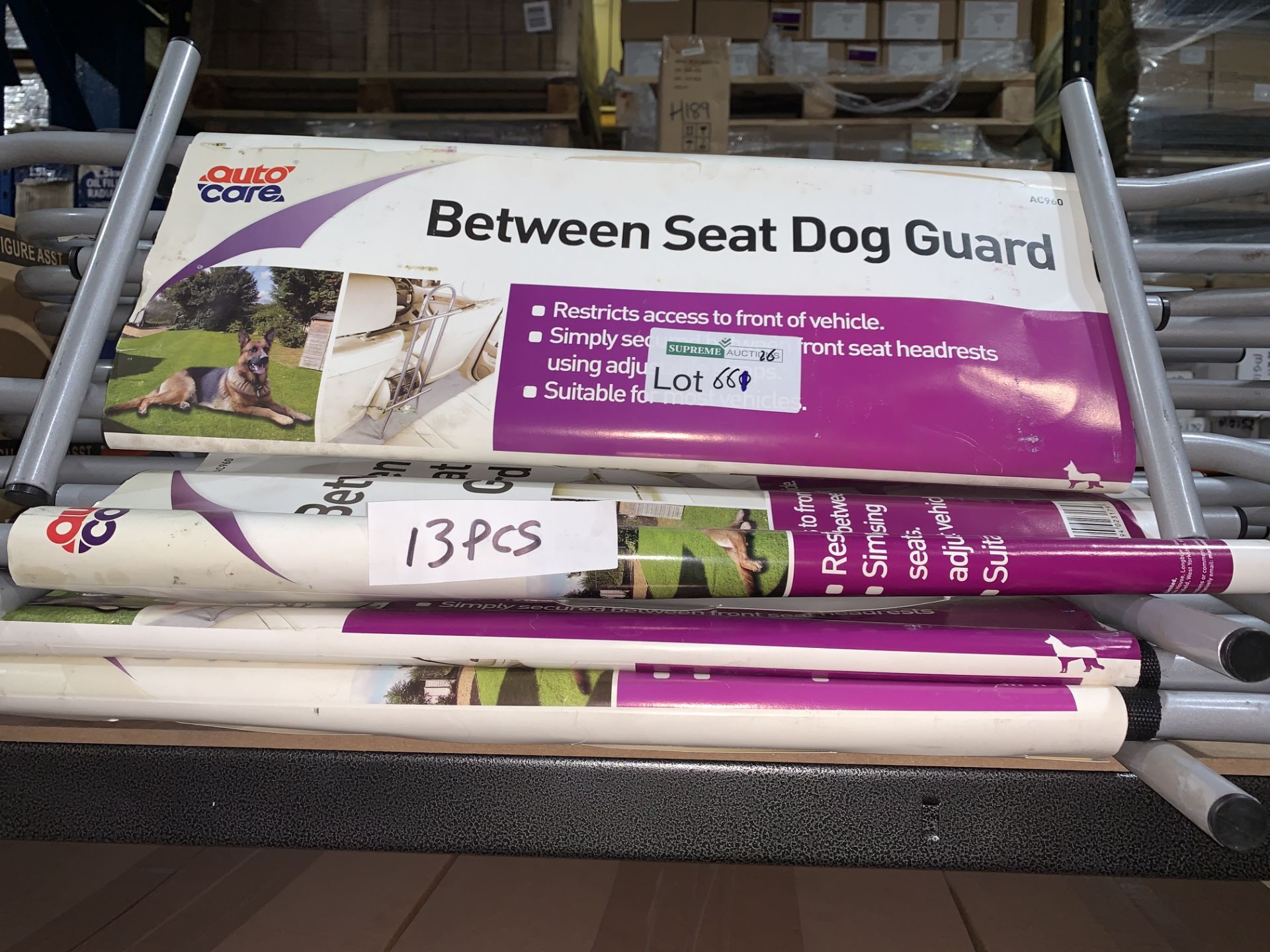 13 X BRAND NEW BETWEEN SEAT DOG GUARDS (661)
