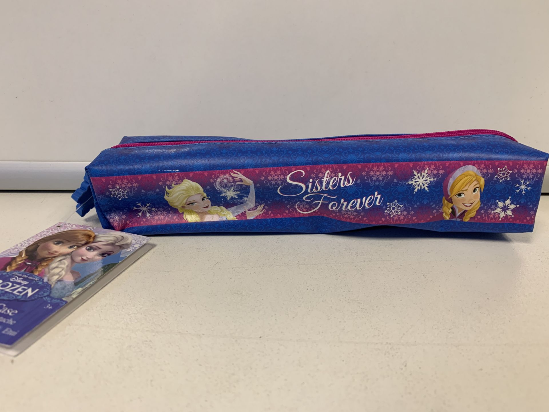 192 X BRAND NEW BOXED FROZEN SMALLER PENCIL CASES