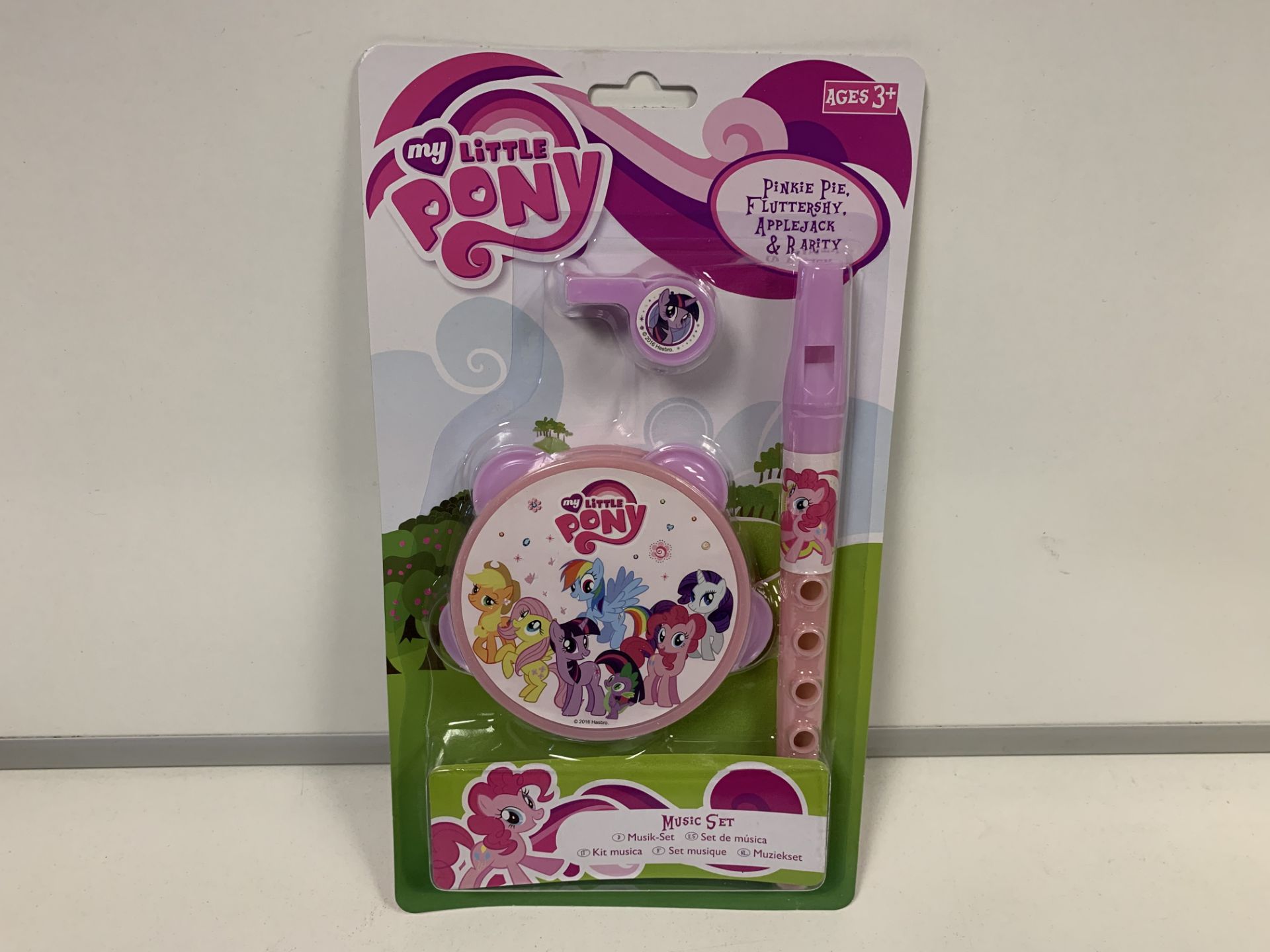 48 x NEW MY LITTLE PONY 3 PIECE MUSIC SETS. RRP £9.99 EACH