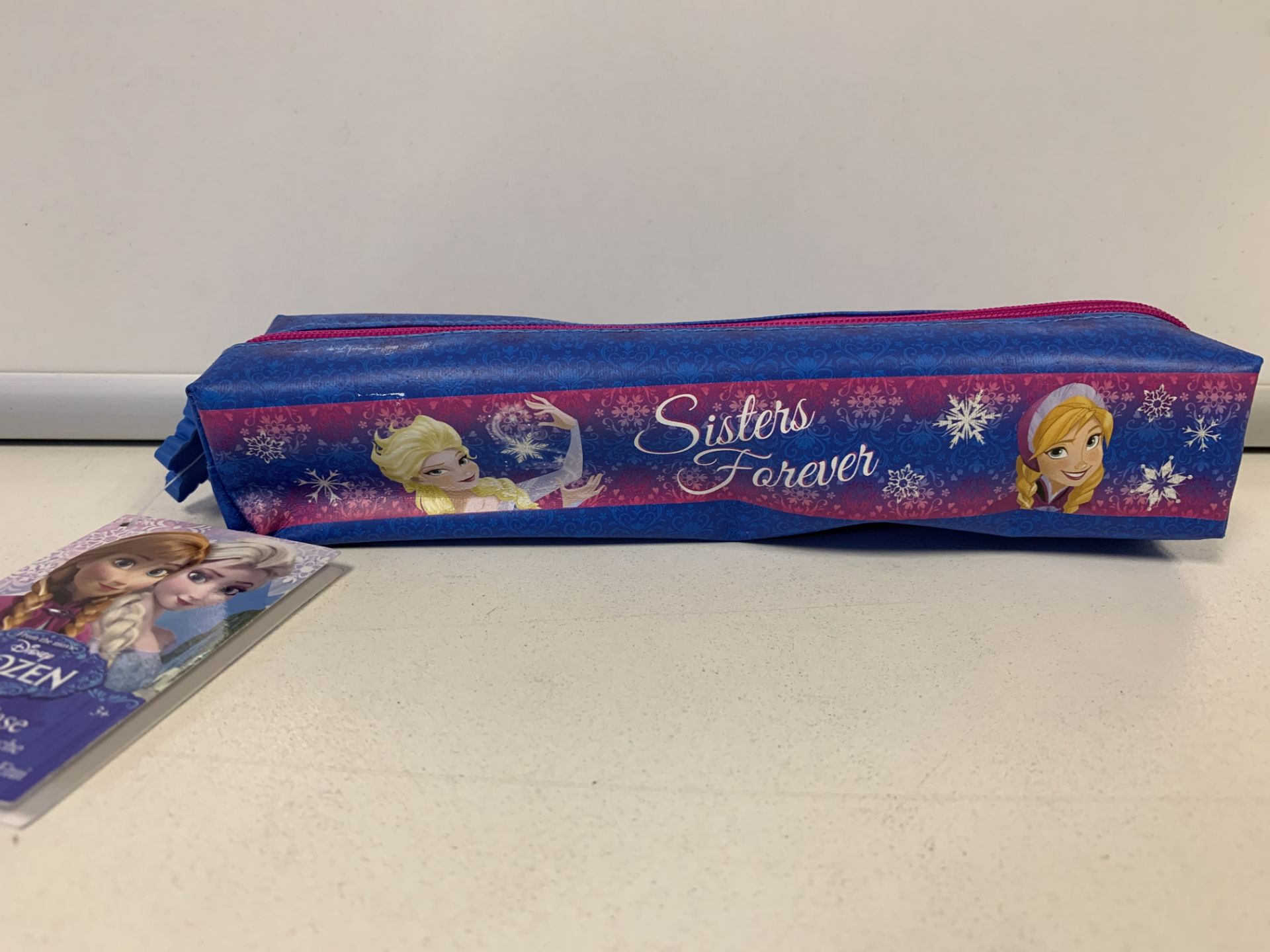 192 X BRAND NEW BOXED FROZEN SMALLER PENCIL CASES