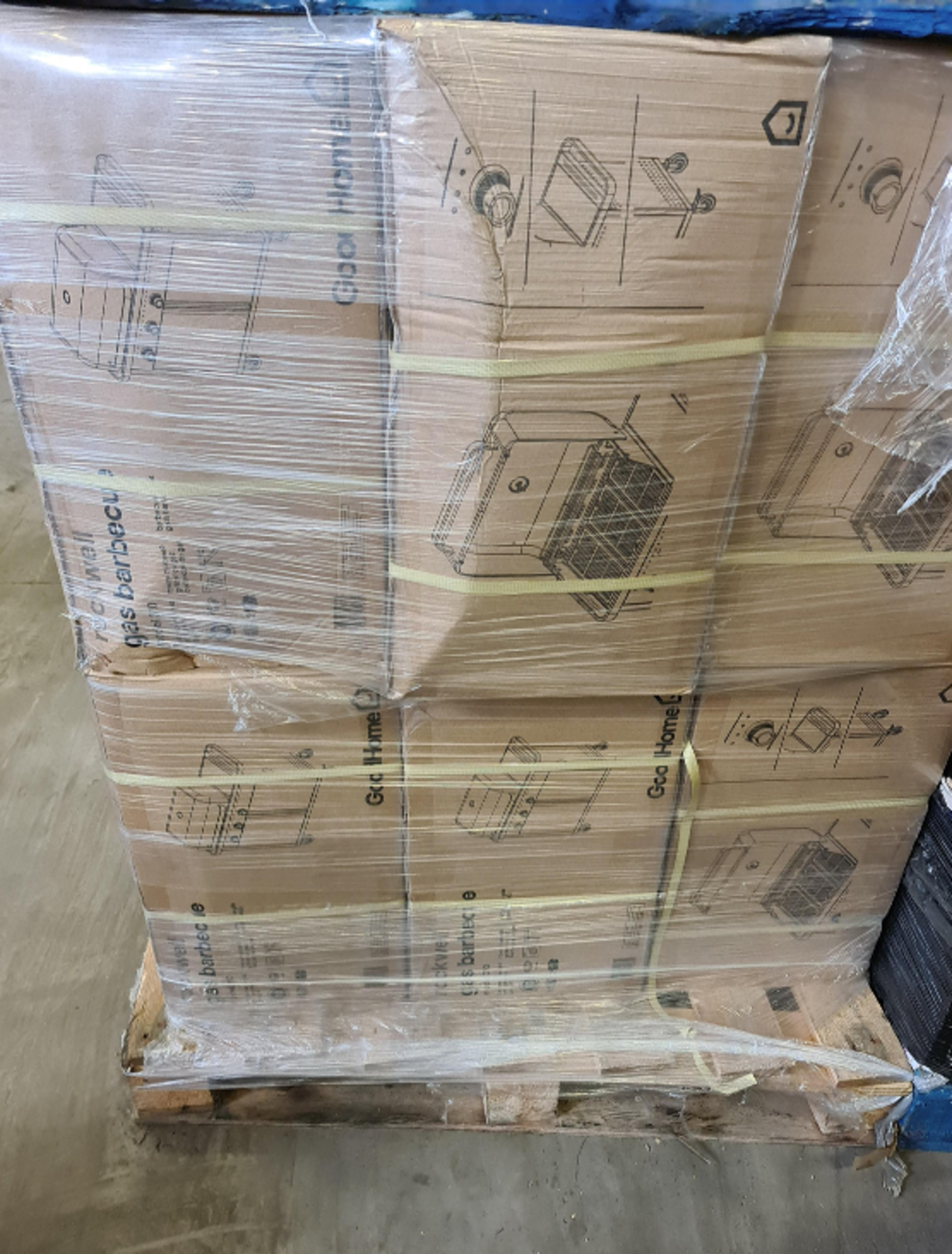 PALLET TO CONTAIN 6 x NEW BOXED ROCKWELL MODEL 310 GAS BBQ. NOTE: BOX 2 ONLY. - Image 2 of 2